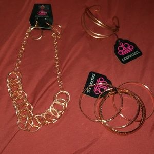Copper Paparazzi set